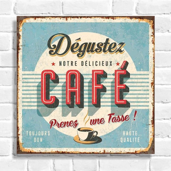 Quadro Decorativo Café